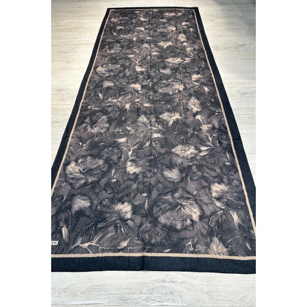 Desenli Bambu Şal 026SS